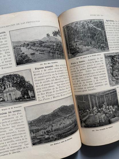 Geografía de la isla de Cuba, Alfredo M. Aguayo - Lib. e Imp. "La moderna poesía", 1907