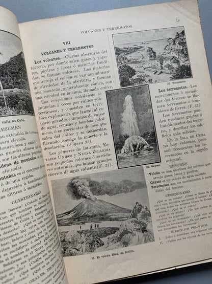 Geografía de la isla de Cuba, Alfredo M. Aguayo - Lib. e Imp. "La moderna poesía", 1907
