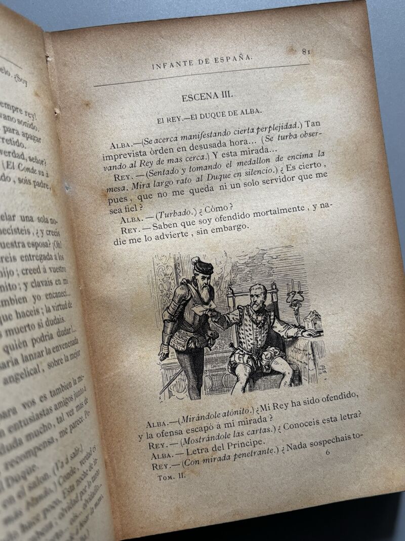 Dramas de Schiller, C. F. Schiller - Biblioteca Arte y Letras, 1882