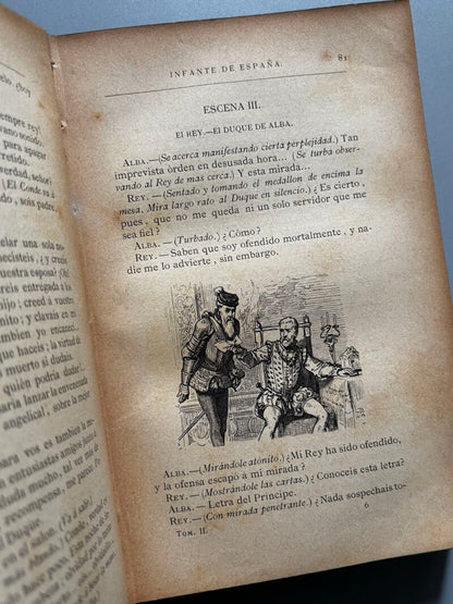 Dramas de Schiller, C. F. Schiller - Biblioteca Arte y Letras, 1882