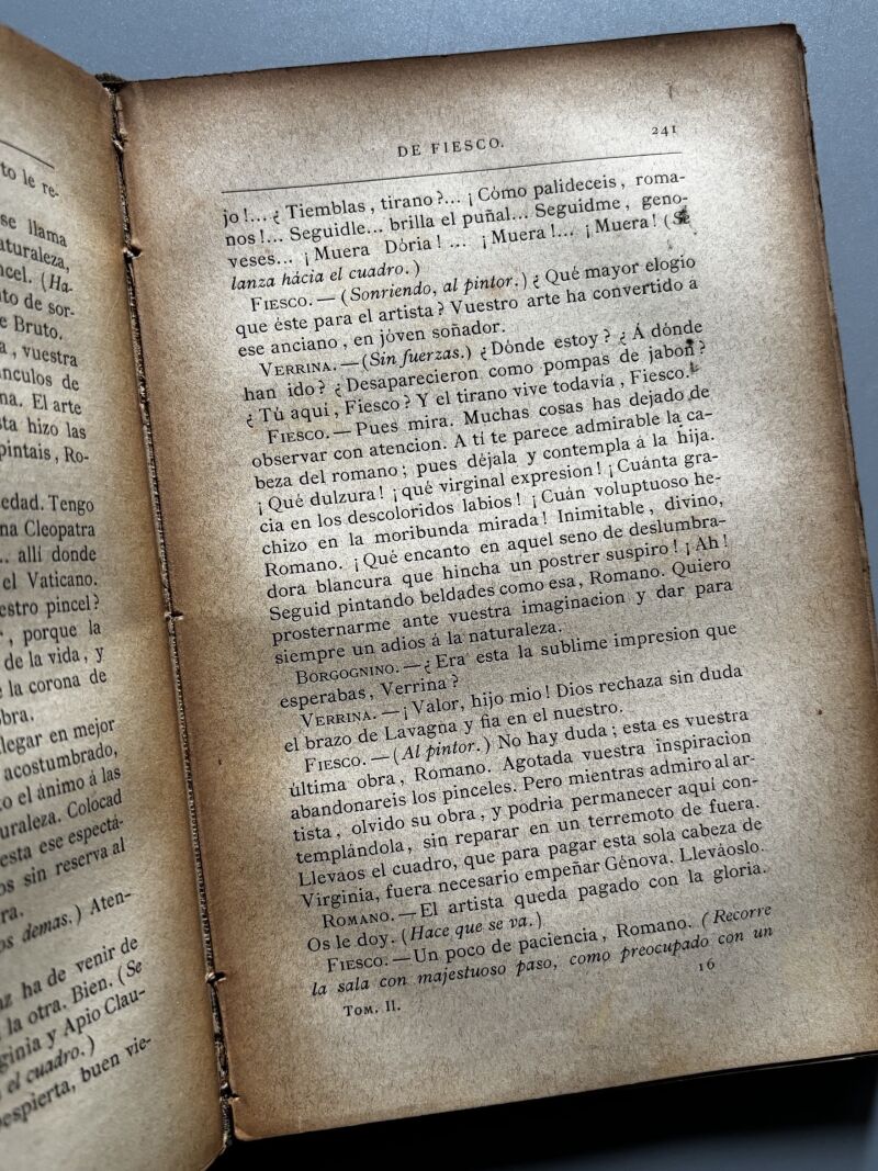 Dramas de Schiller, C. F. Schiller - Biblioteca Arte y Letras, 1882