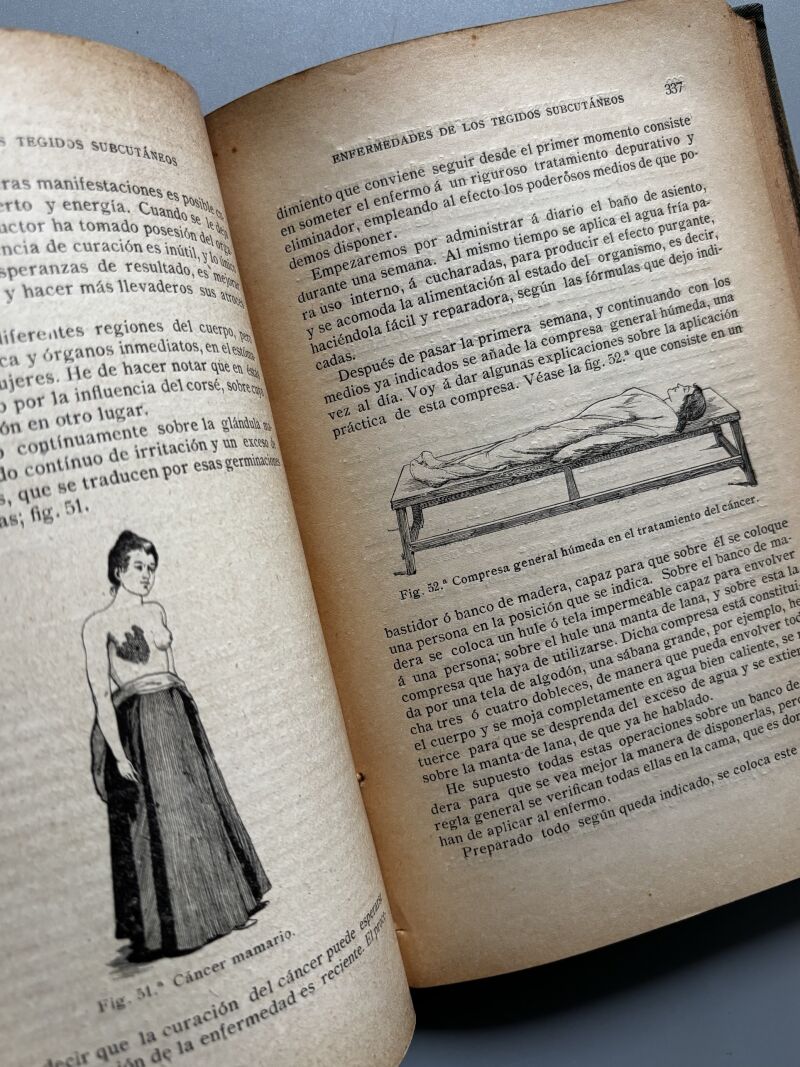 ¡Cien años de vida sana!, Un viejo setentón - Manuel Soler Editor, ca. 1920