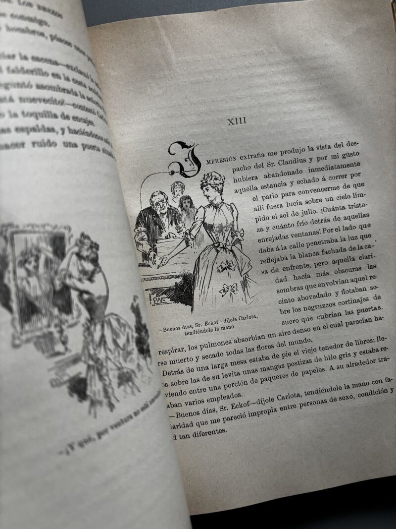 La princesita de los brezos, Eugenia Marlitt - Montaner y Simón, 1896