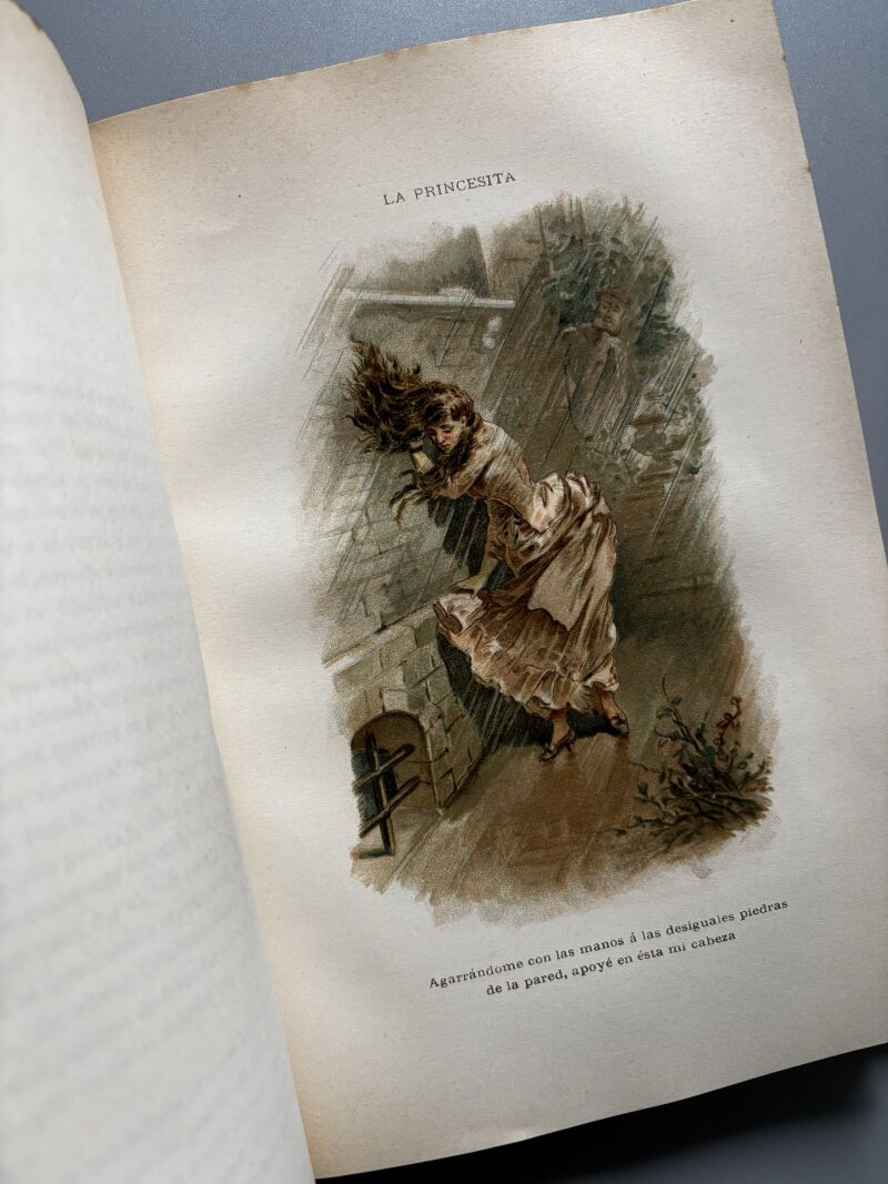 La princesita de los brezos, Eugenia Marlitt - Montaner y Simón, 1896