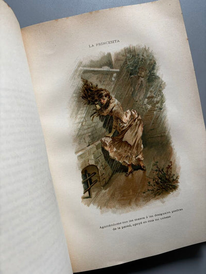 La princesita de los brezos, Eugenia Marlitt - Montaner y Simón, 1896