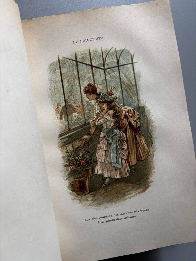 La princesita de los brezos, Eugenia Marlitt - Montaner y Simón, 1896