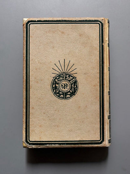 La princesita de los brezos, Eugenia Marlitt - Montaner y Simón, 1896