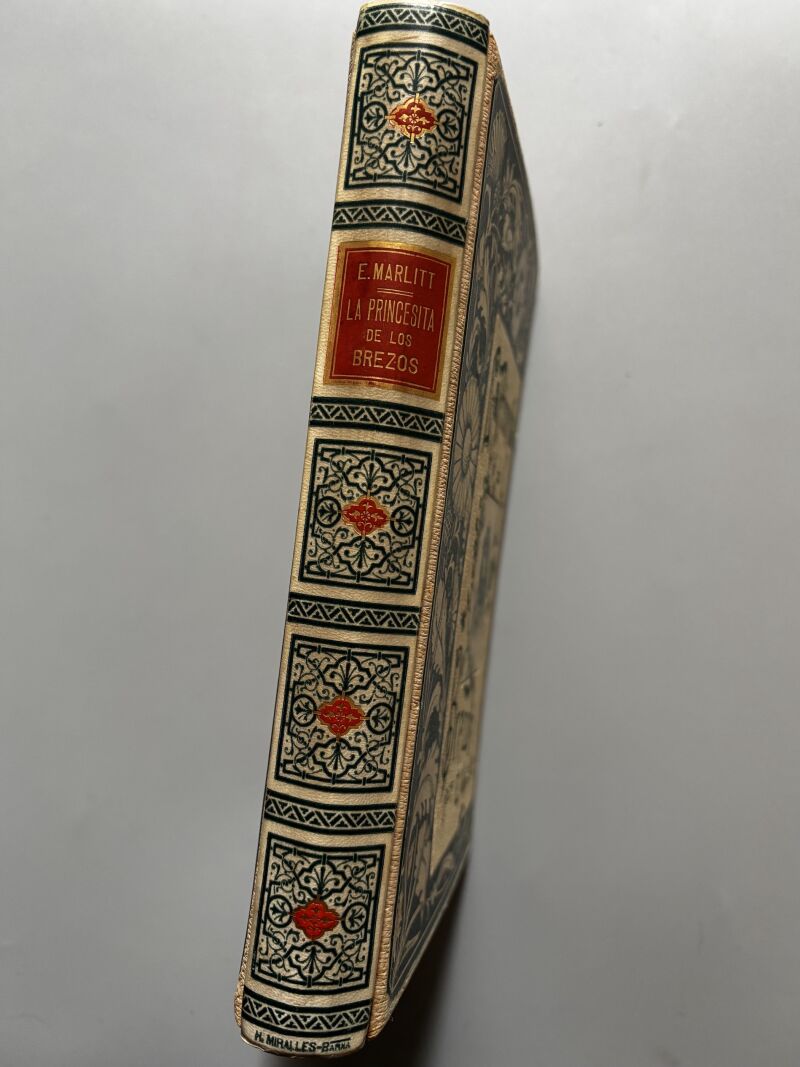 La princesita de los brezos, Eugenia Marlitt - Montaner y Simón, 1896