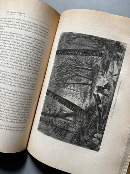 La ciencia moderna, Julio Broutá - Montaner y Simón, 1897