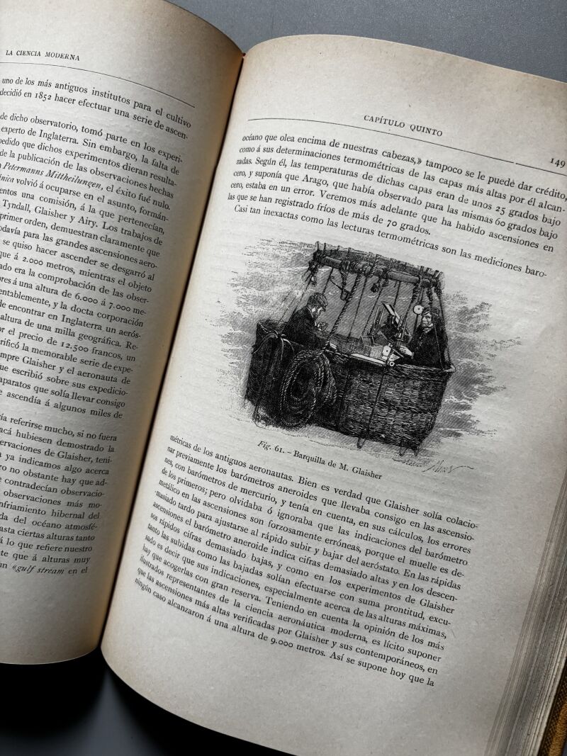 La ciencia moderna, Julio Broutá - Montaner y Simón, 1897