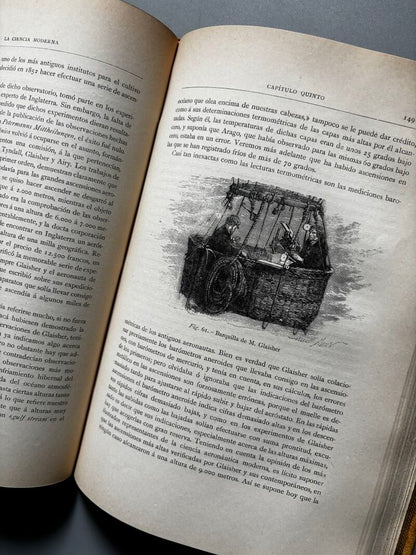 La ciencia moderna, Julio Broutá - Montaner y Simón, 1897