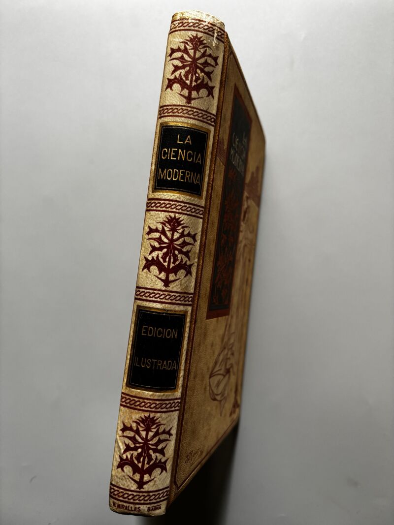 La ciencia moderna, Julio Broutá - Montaner y Simón, 1897