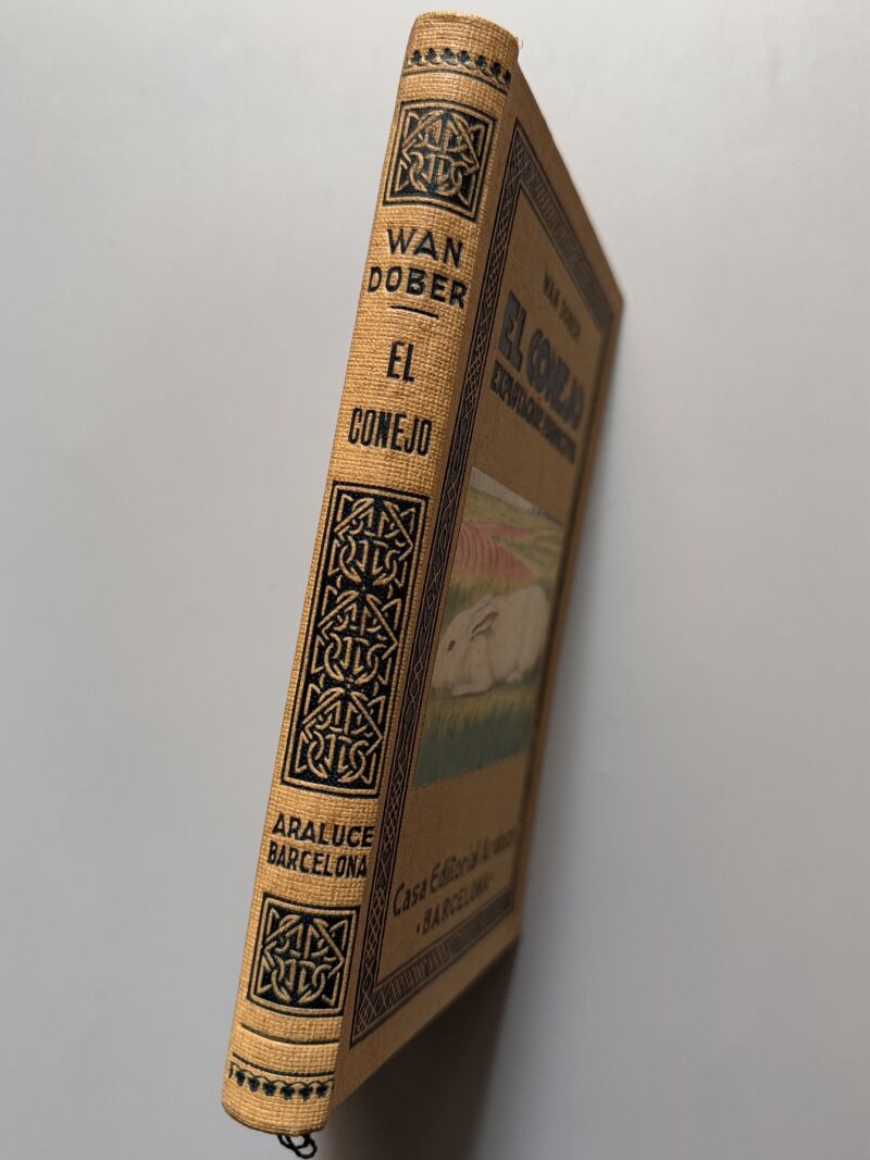 El conejo. Explotación productiva, Wan Dober - Casa Editorial Araluce, 1929