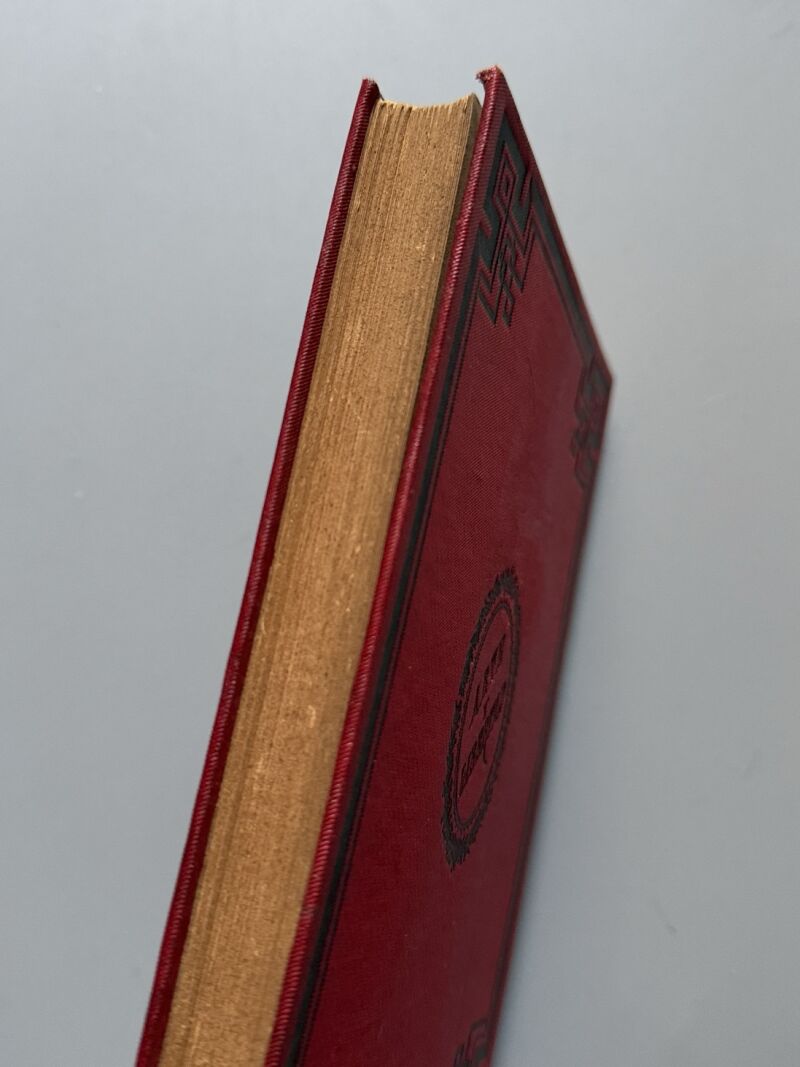 Los espectros, Henrik Ibsen - F. Sempere y Cª editores, ca. 1920