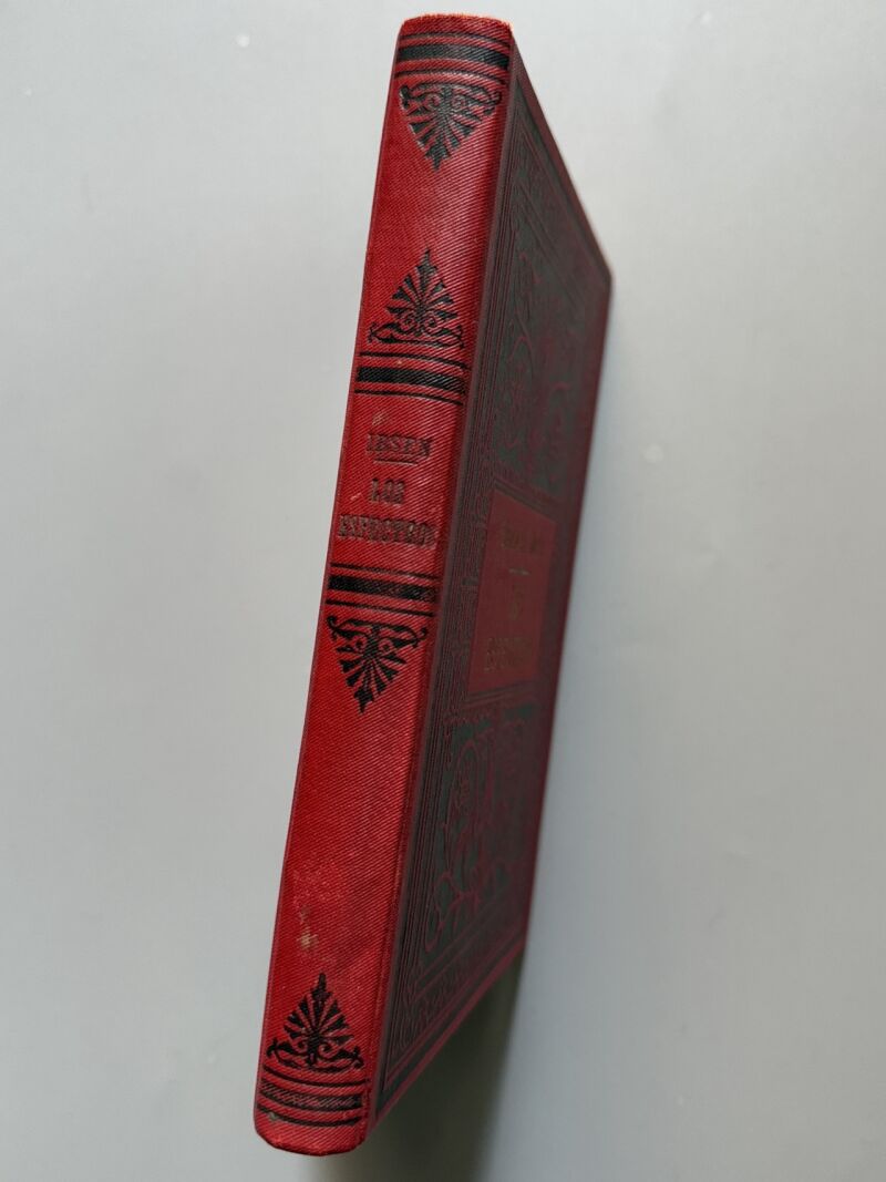 Los espectros, Henrik Ibsen - F. Sempere y Cª editores, ca. 1920