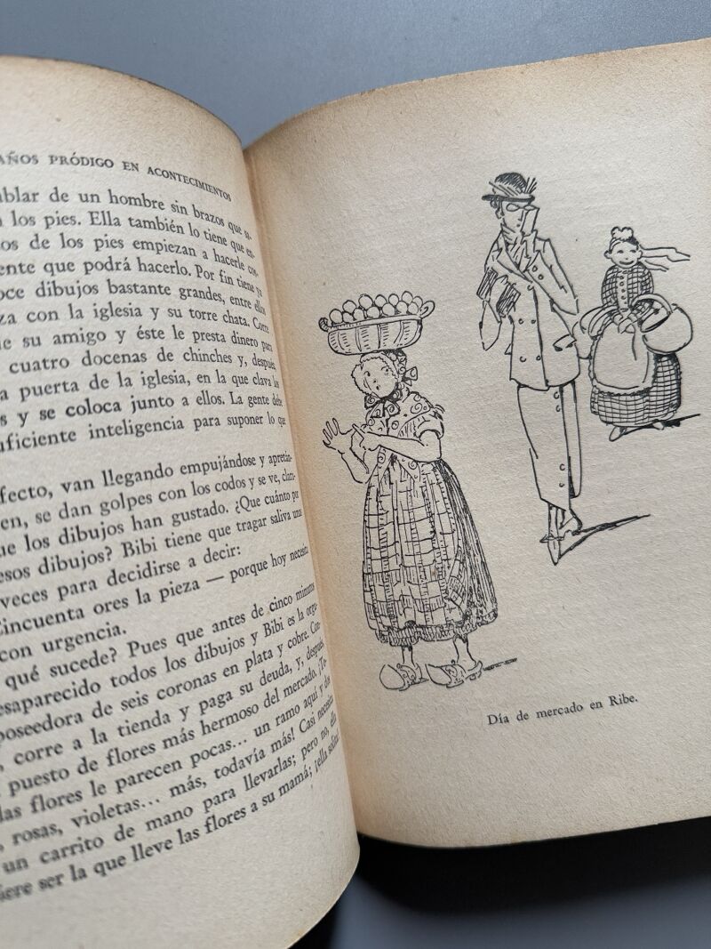 Bibi, Karin Michels (1ª edición) - Editorial Juventud, 1934