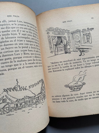 Bibi, Karin Michels (1ª edición) - Editorial Juventud, 1934