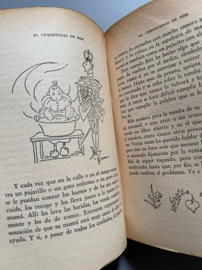 Bibi, Karin Michels (1ª edición) - Editorial Juventud, 1934