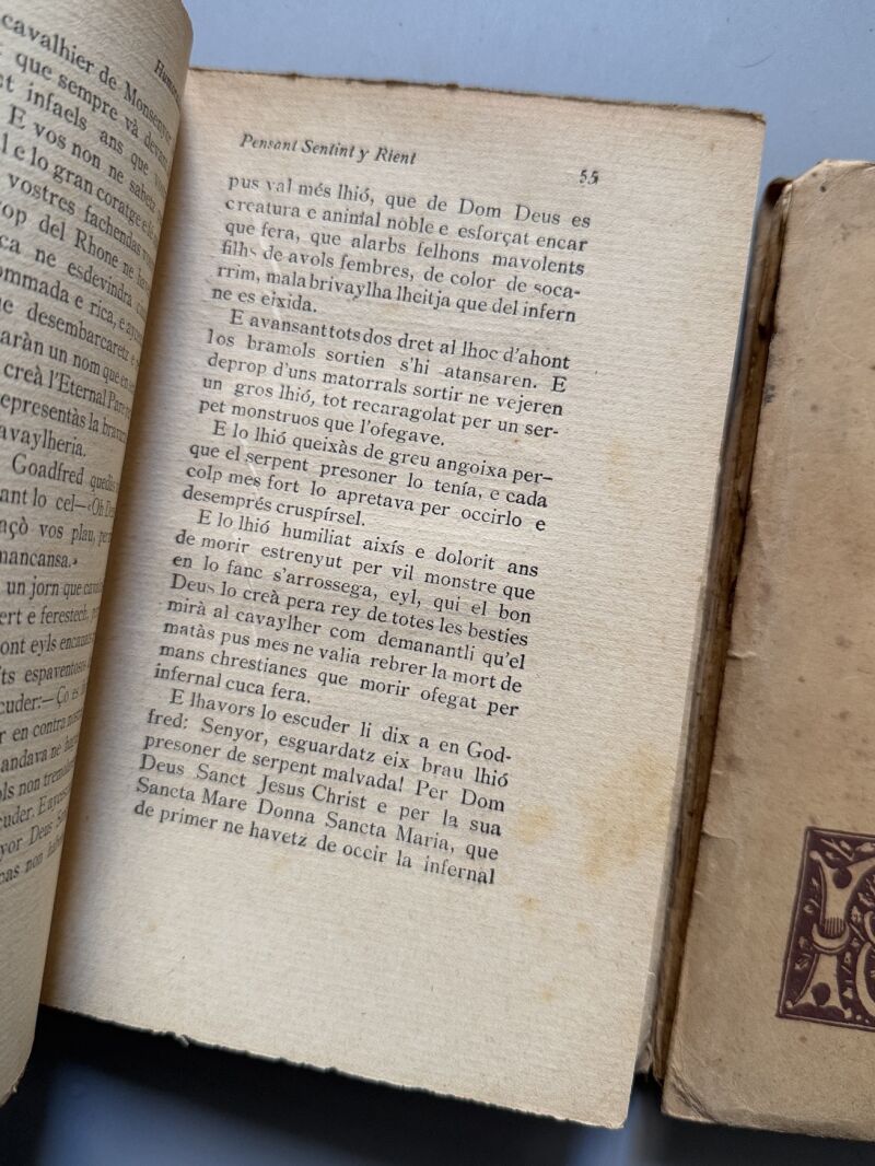 Pensant, sentint i rient, Pompeius Gener - Barcelona, 1911