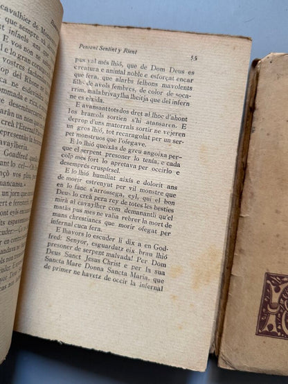 Pensant, sentint i rient, Pompeius Gener - Barcelona, 1911