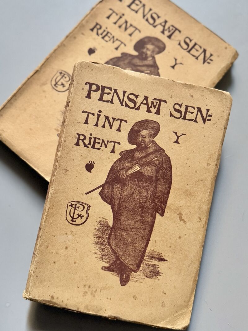 Pensant, sentint i rient, Pompeius Gener - Barcelona, 1911