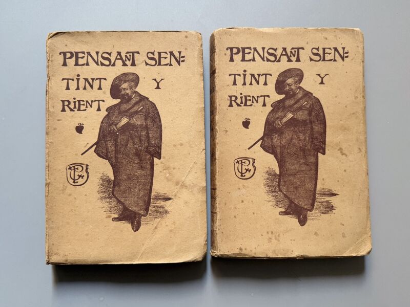 Pensant, sentint i rient, Pompeius Gener - Barcelona, 1911