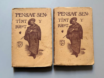 Pensant, sentint i rient, Pompeius Gener - Barcelona, 1911