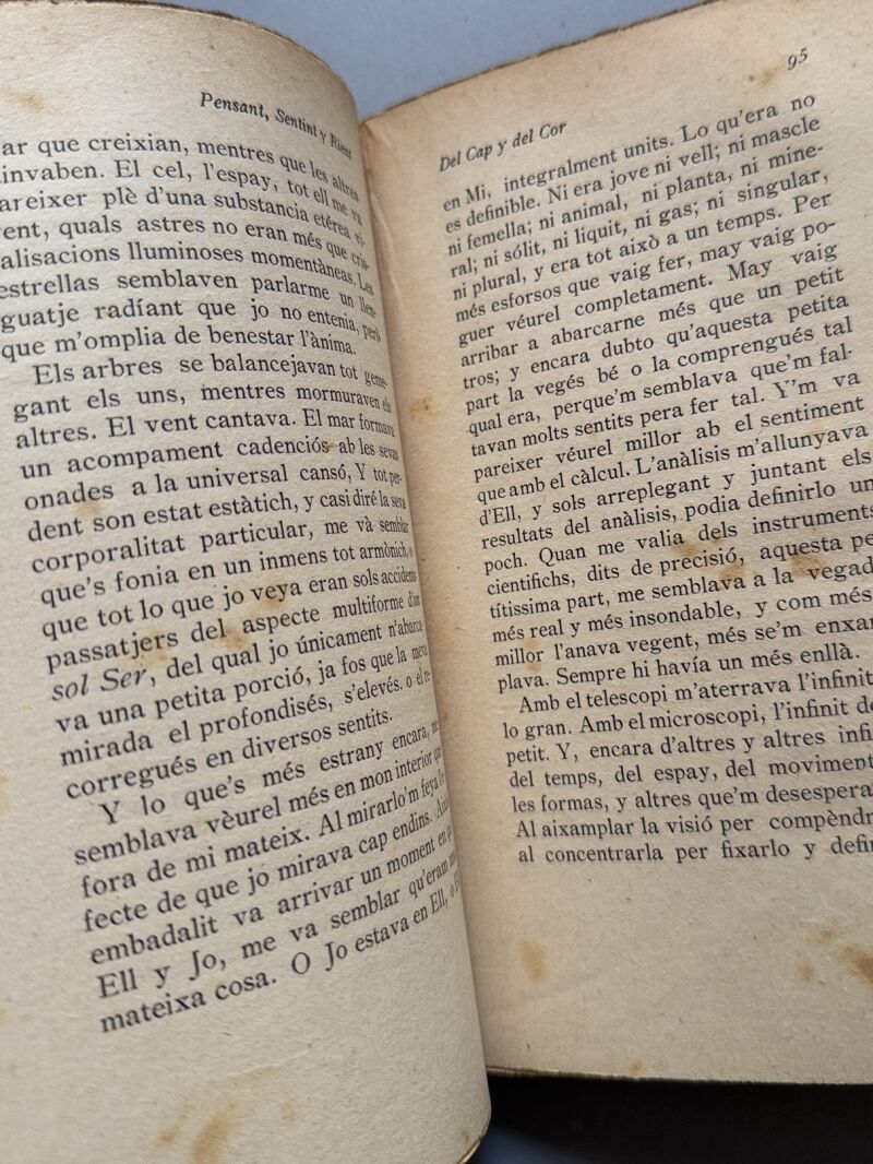 Pensant, sentint i rient, Pompeius Gener - Barcelona, 1911