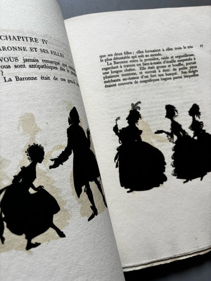 Cendrillon, Perrault. Arthur Rackham (nº 61 de 500) - Libraire Hachette, ca. 1919