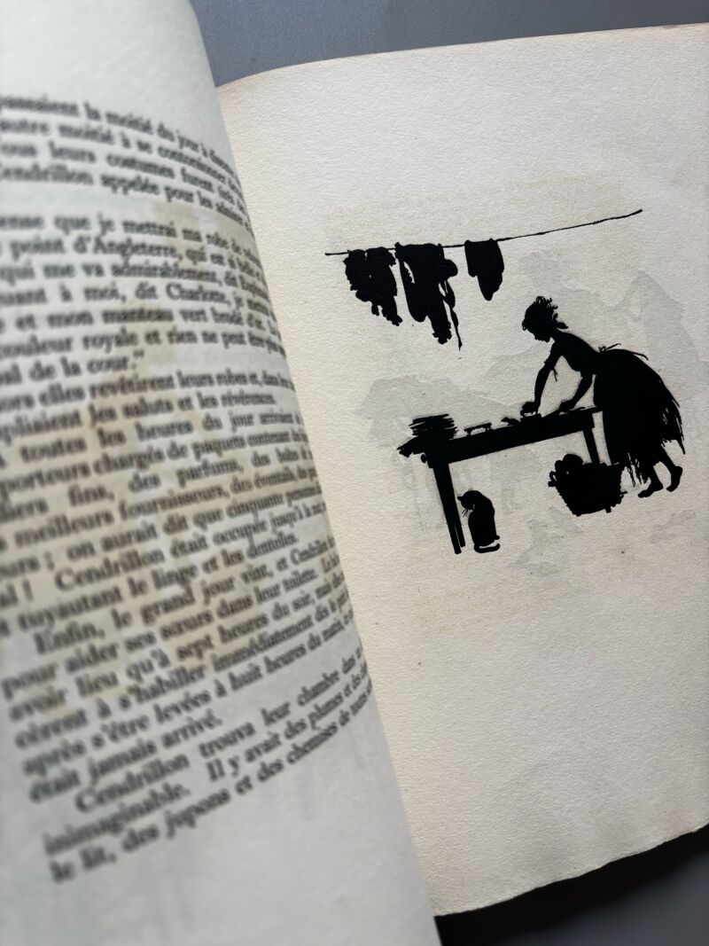 Cendrillon, Perrault. Arthur Rackham (nº 61 de 500) - Libraire Hachette, ca. 1919