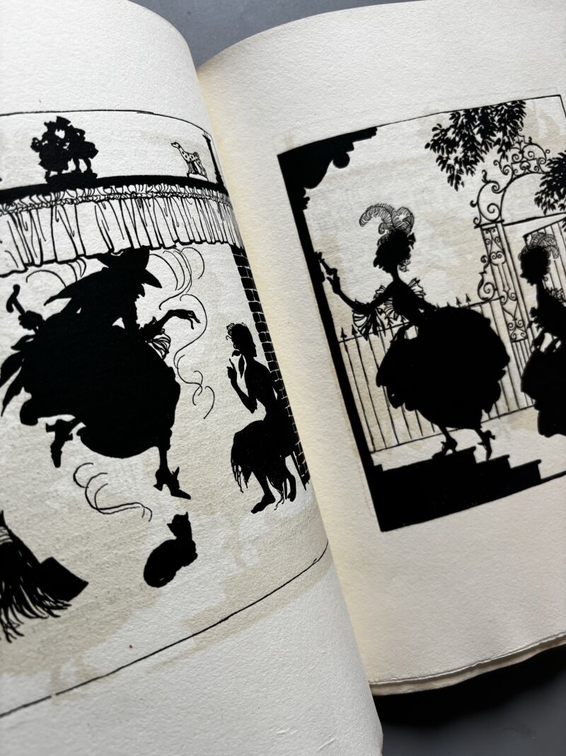 Cendrillon, Perrault. Arthur Rackham (nº 61 de 500) - Libraire Hachette, ca. 1919