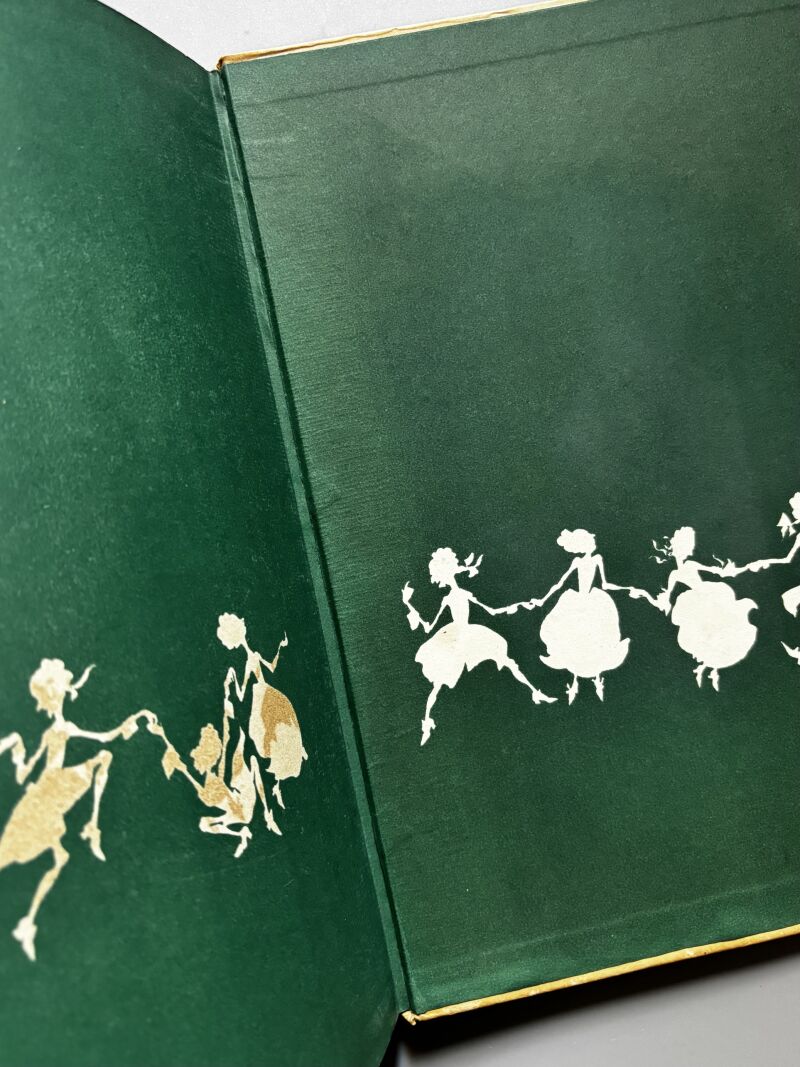 Cendrillon, Perrault. Arthur Rackham (nº 61 de 500) - Libraire Hachette, ca. 1919