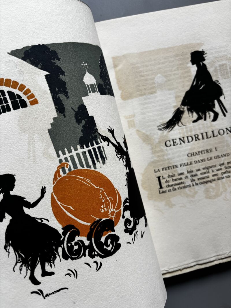 Cendrillon, Perrault. Arthur Rackham (nº 61 de 500) - Libraire Hachette, ca. 1919
