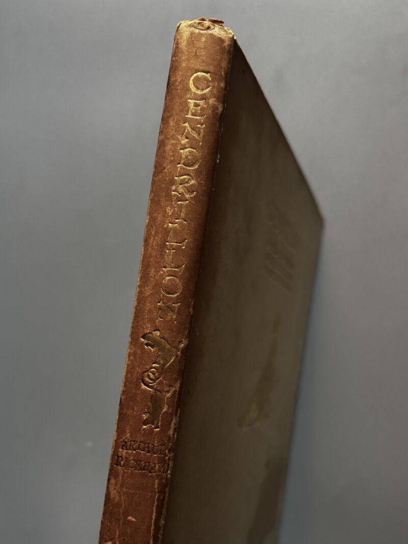 Cendrillon, Perrault. Arthur Rackham (nº 61 de 500) - Libraire Hachette, ca. 1919