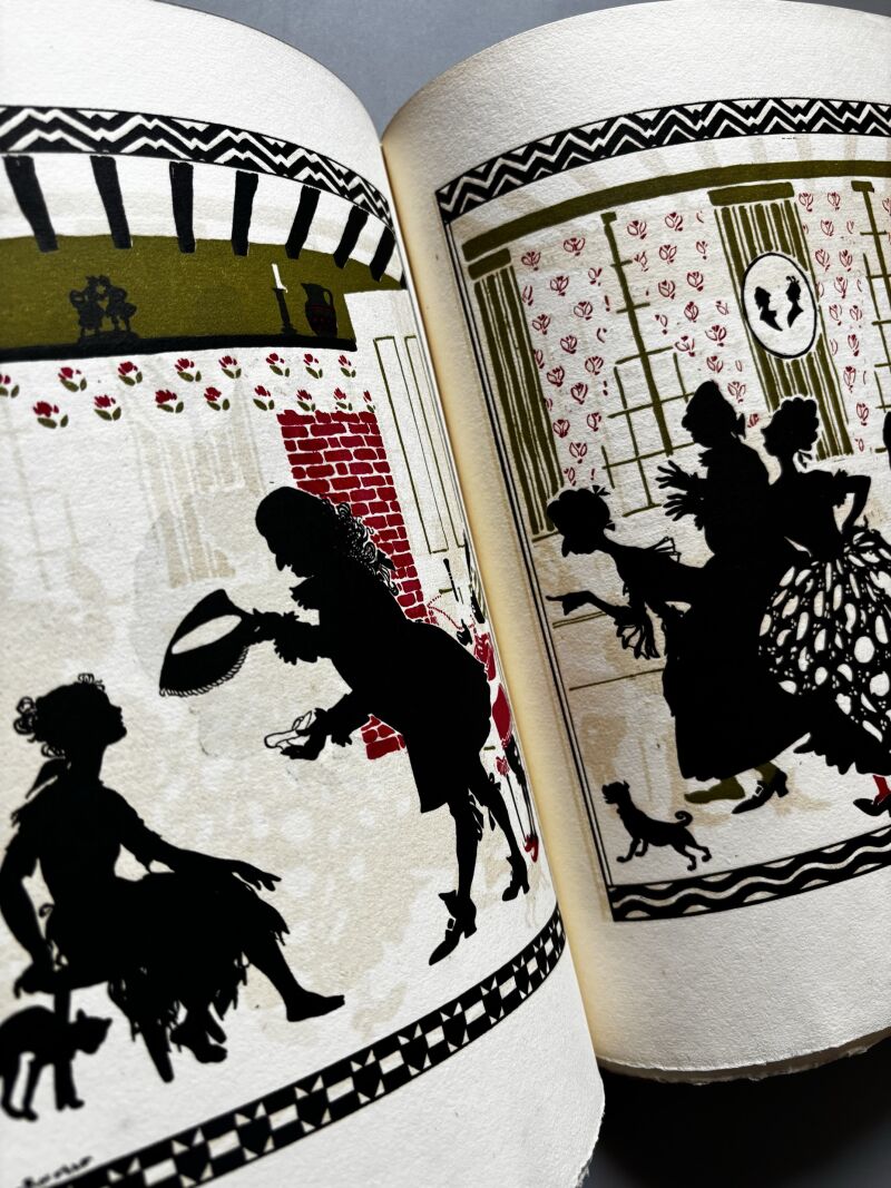 Cendrillon, Perrault. Arthur Rackham (nº 61 de 500) - Libraire Hachette, ca. 1919