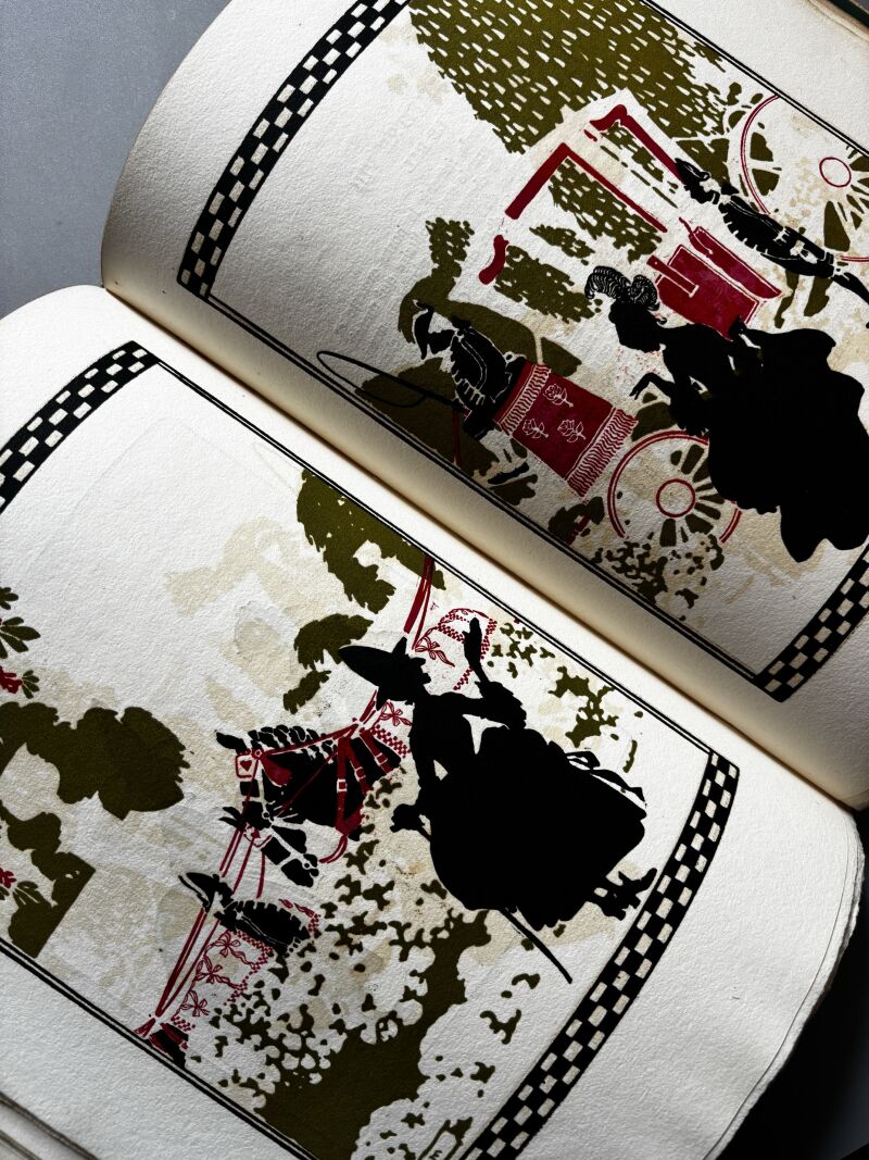 Cendrillon, Perrault. Arthur Rackham (nº 61 de 500) - Libraire Hachette, ca. 1919