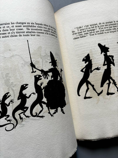 Cendrillon, Perrault. Arthur Rackham (nº 61 de 500) - Libraire Hachette, ca. 1919