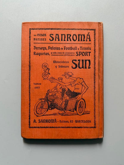 Pelota vasca, Salvador del M. Gibert - Biblioteca los Sports, ca. 1920