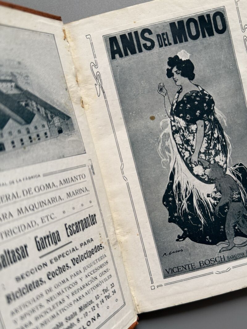 Pelota vasca, Salvador del M. Gibert - Biblioteca los Sports, ca. 1920