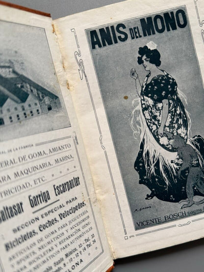 Pelota vasca, Salvador del M. Gibert - Biblioteca los Sports, ca. 1920