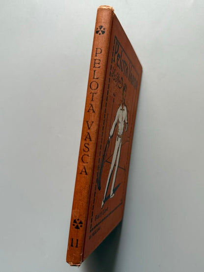 Pelota vasca, Salvador del M. Gibert - Biblioteca los Sports, ca. 1920