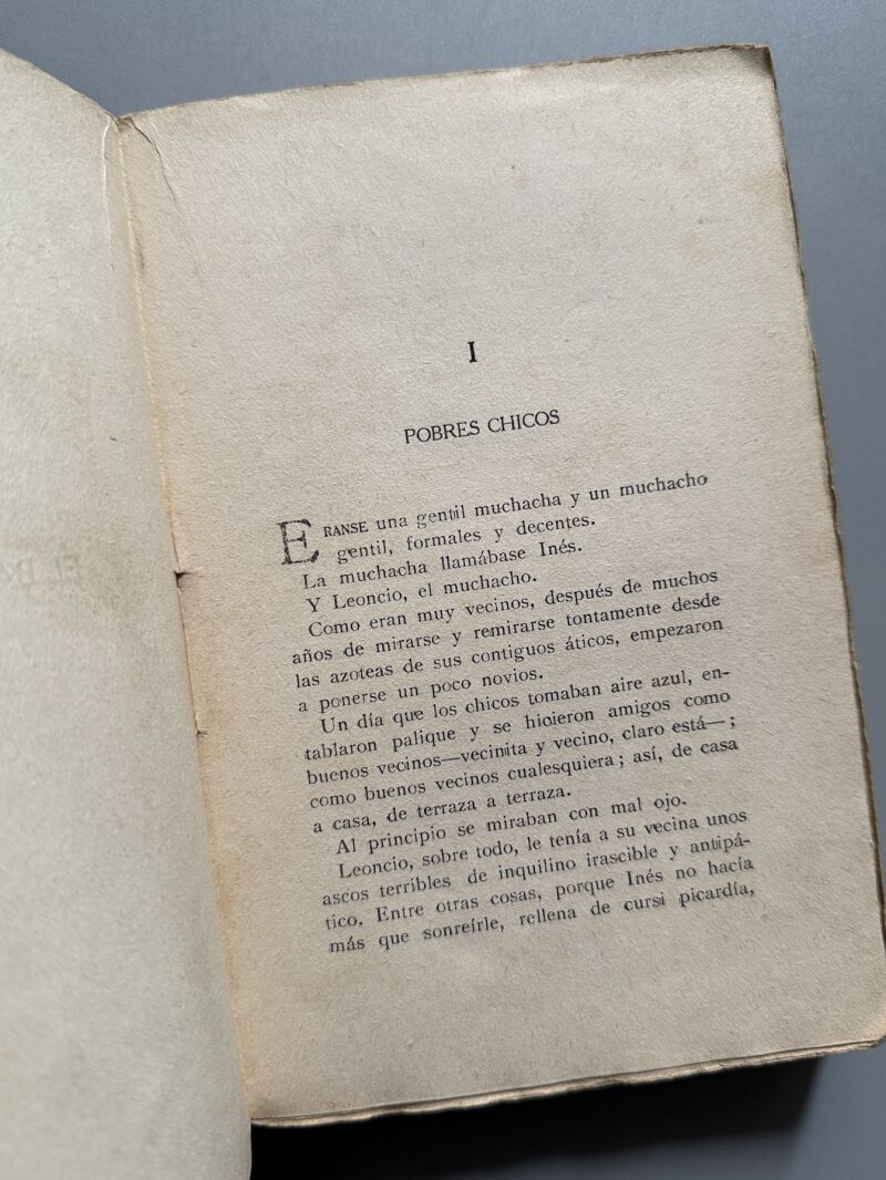 Vampireso español, Alvaro de Albornoz y Salas - Biblioteca Nueva, 1936