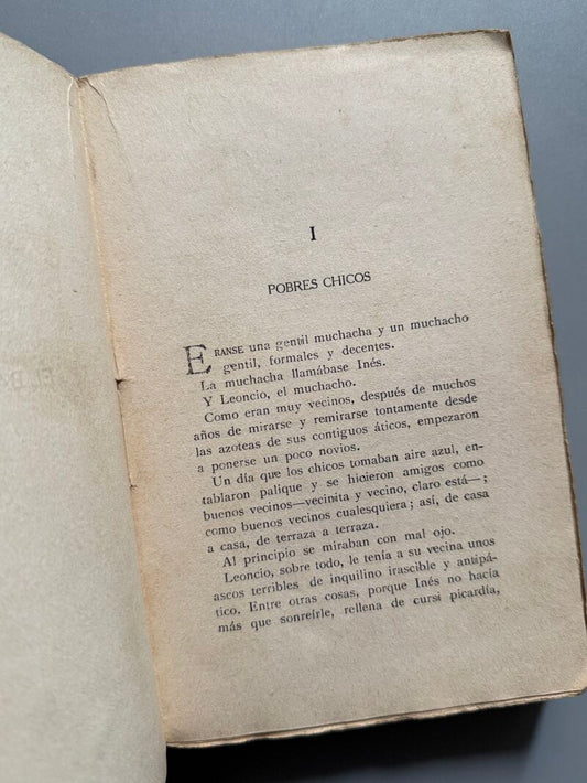 Vampireso español, Alvaro de Albornoz y Salas - Biblioteca Nueva, 1936