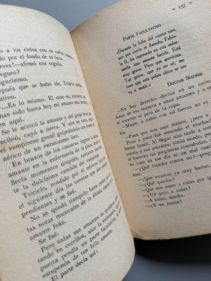 Vampireso español, Alvaro de Albornoz y Salas - Biblioteca Nueva, 1936