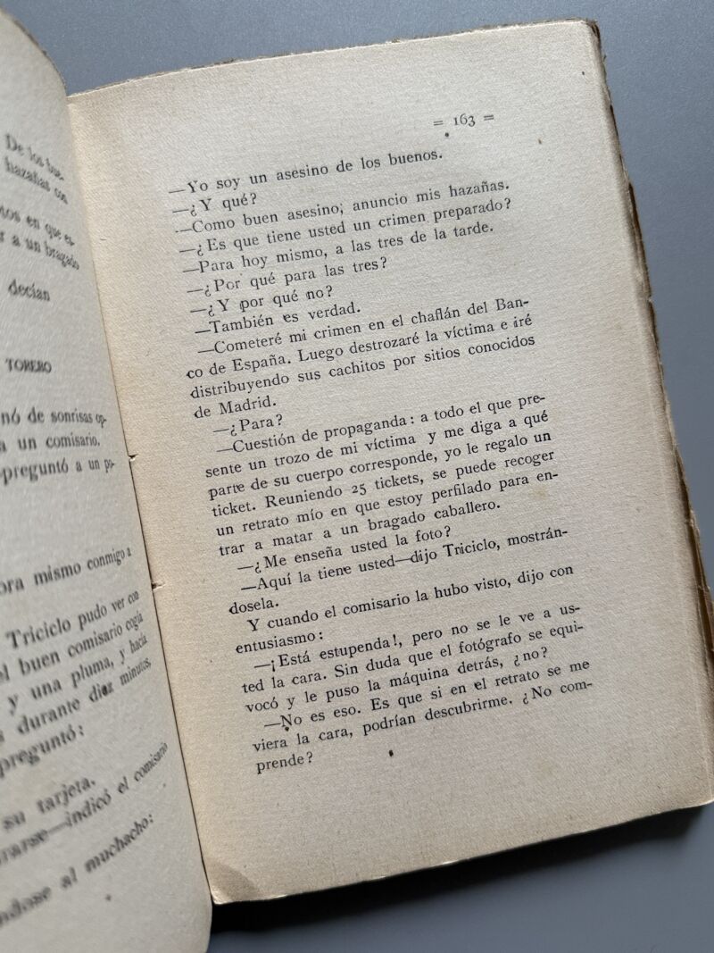 Vampireso español, Alvaro de Albornoz y Salas - Biblioteca Nueva, 1936