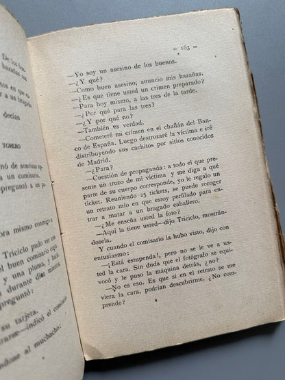 Vampireso español, Alvaro de Albornoz y Salas - Biblioteca Nueva, 1936