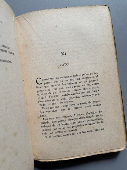 Vampireso español, Alvaro de Albornoz y Salas - Biblioteca Nueva, 1936