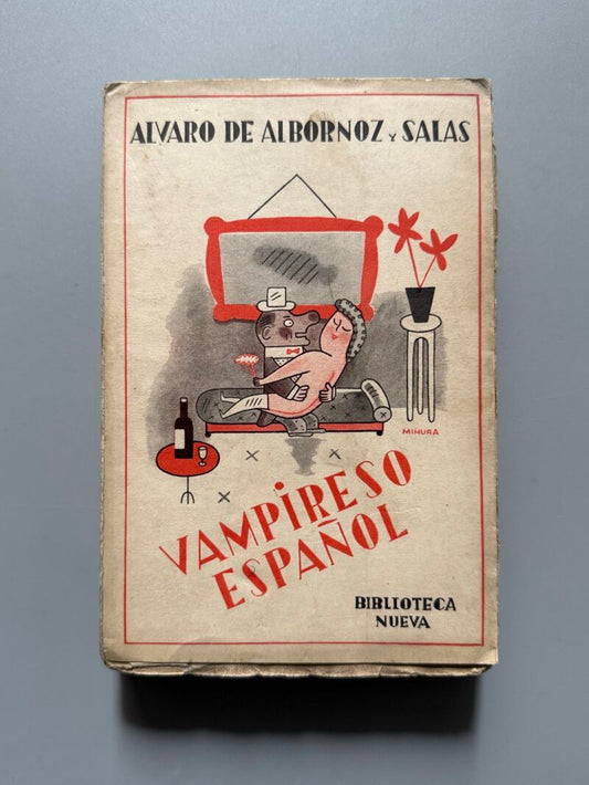 Vampireso español, Alvaro de Albornoz y Salas - Biblioteca Nueva, 1936