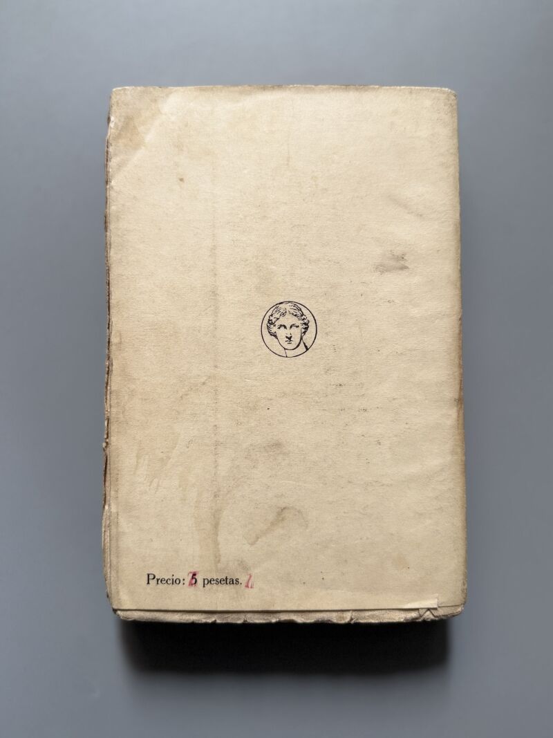 Vampireso español, Alvaro de Albornoz y Salas - Biblioteca Nueva, 1936