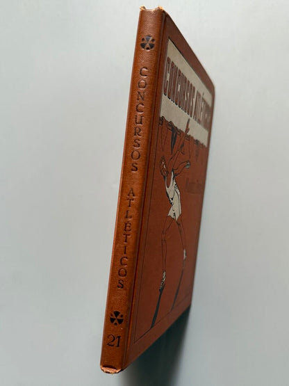 Concursos atléticos, Manuel Orbea y Biardeau - Librería Sintes. Los Sports, ca. 1920